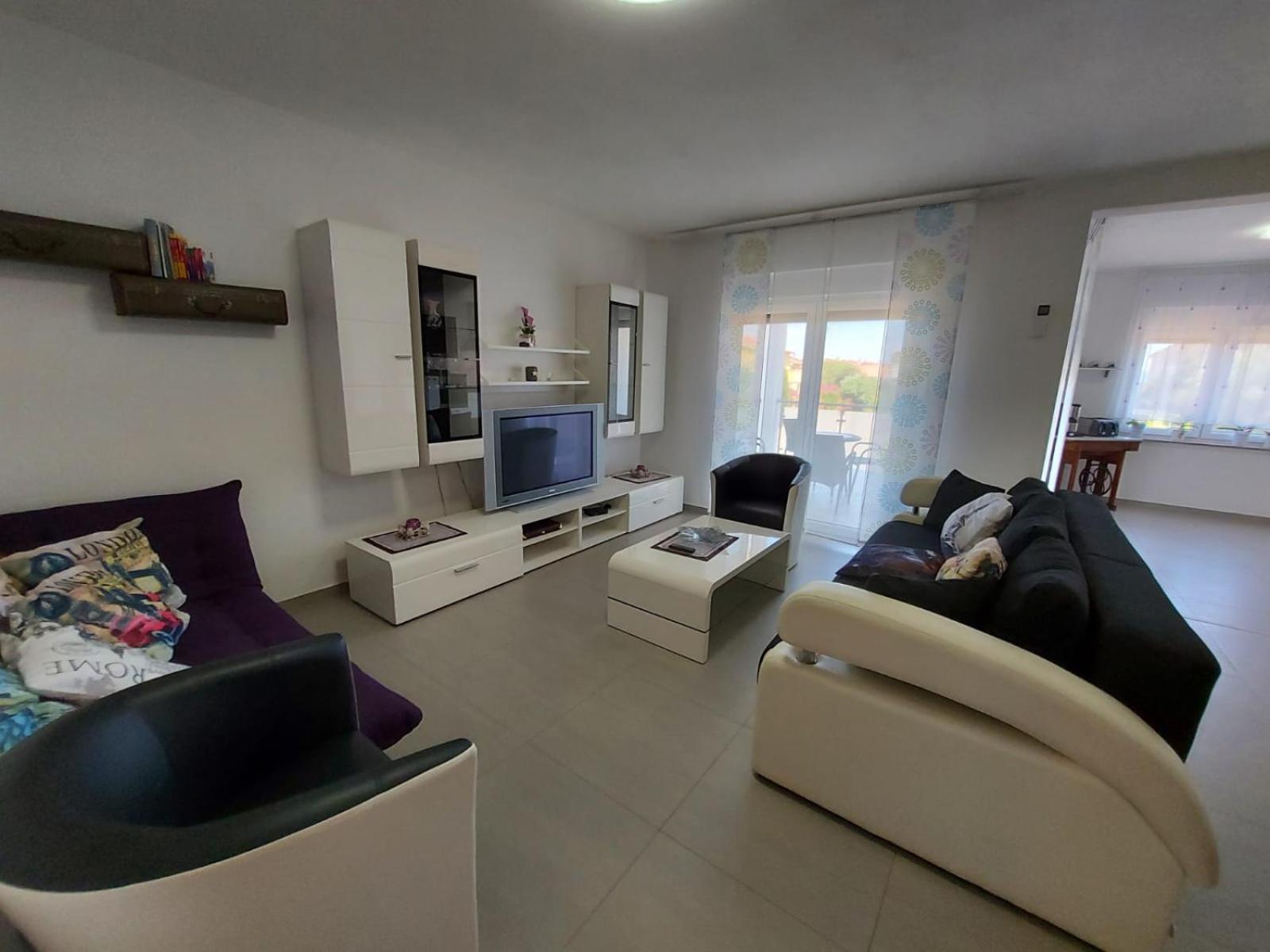 Apartments Bora Liznjan Bagian luar foto