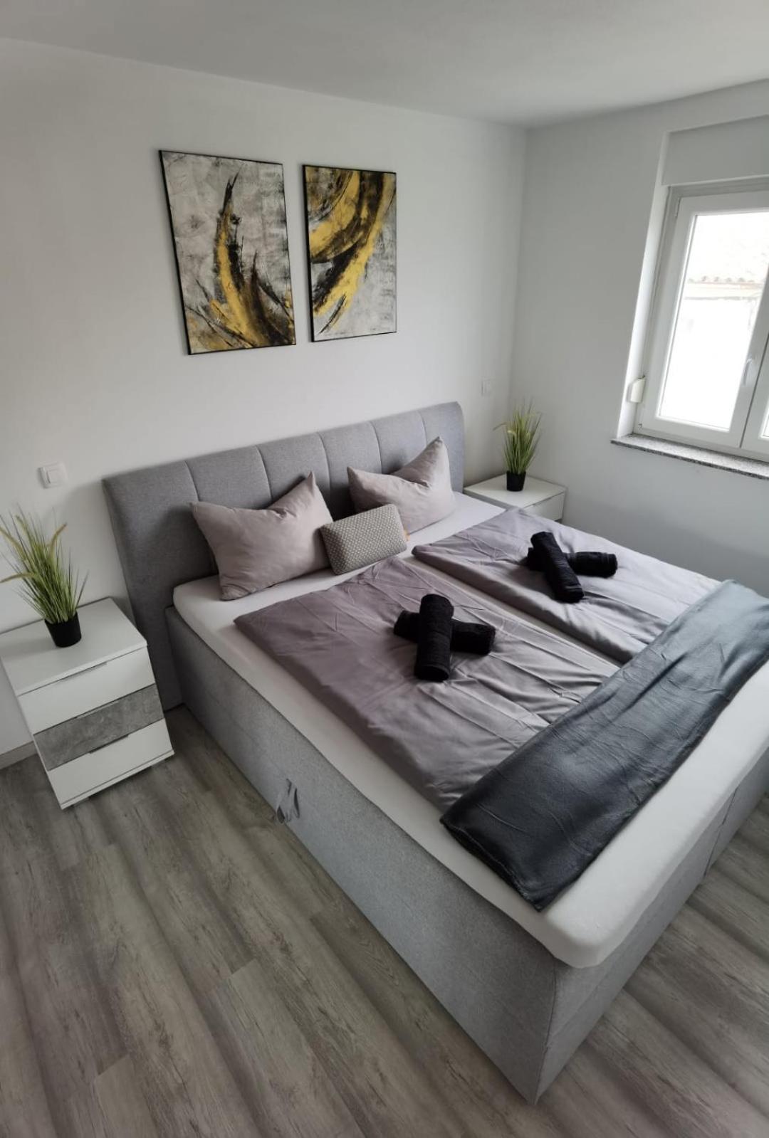 Apartments Bora Liznjan Bagian luar foto